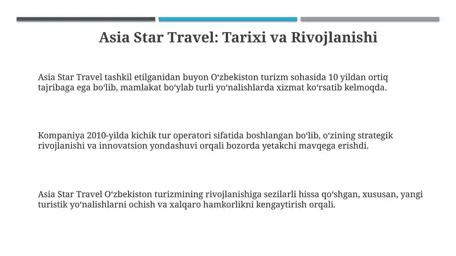 Asia Star Travel 3