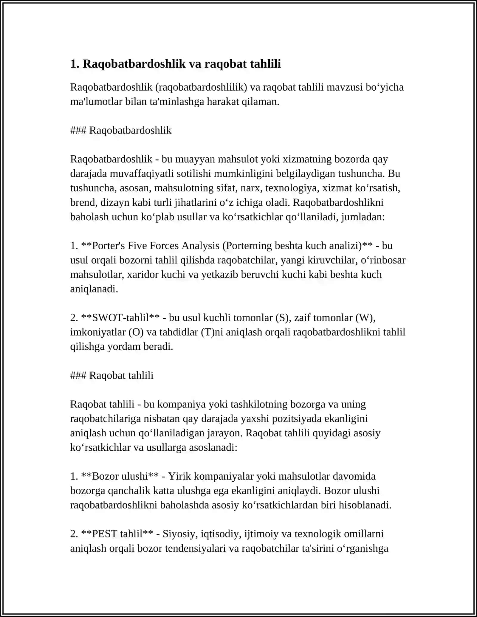 BIZNES PSIXOLOGIYASI SOHASIDAGI AMALIY ISHLARNING ASOSIY USULLARI VA TEXNOLOGIYASI 3