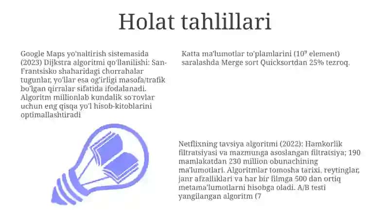 Sanoq sistemalari va algoritmlari 3