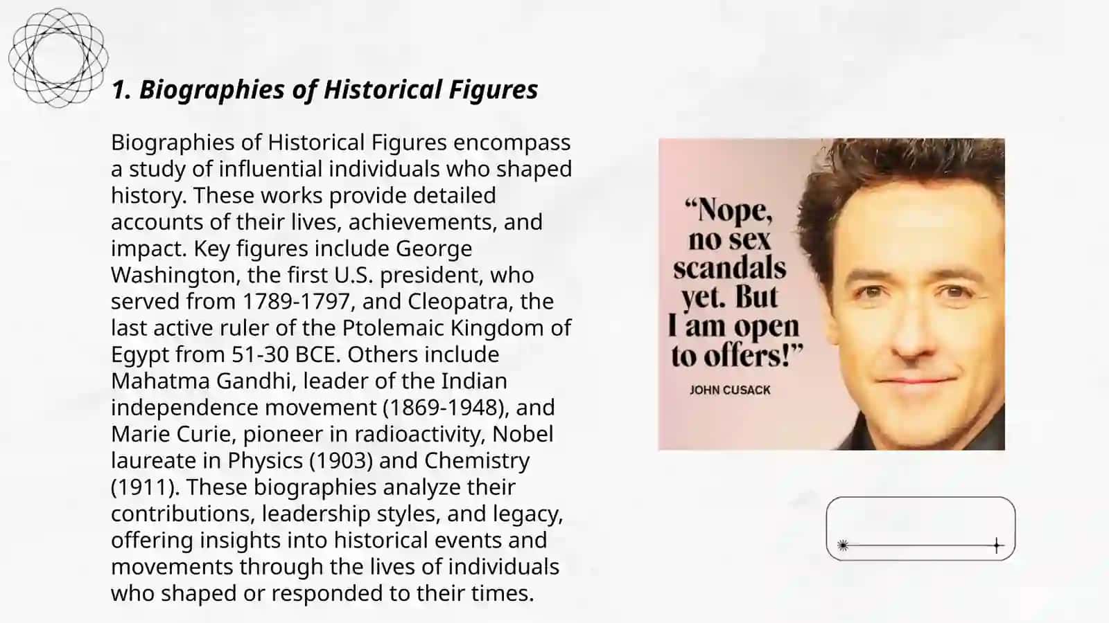Famous People 3