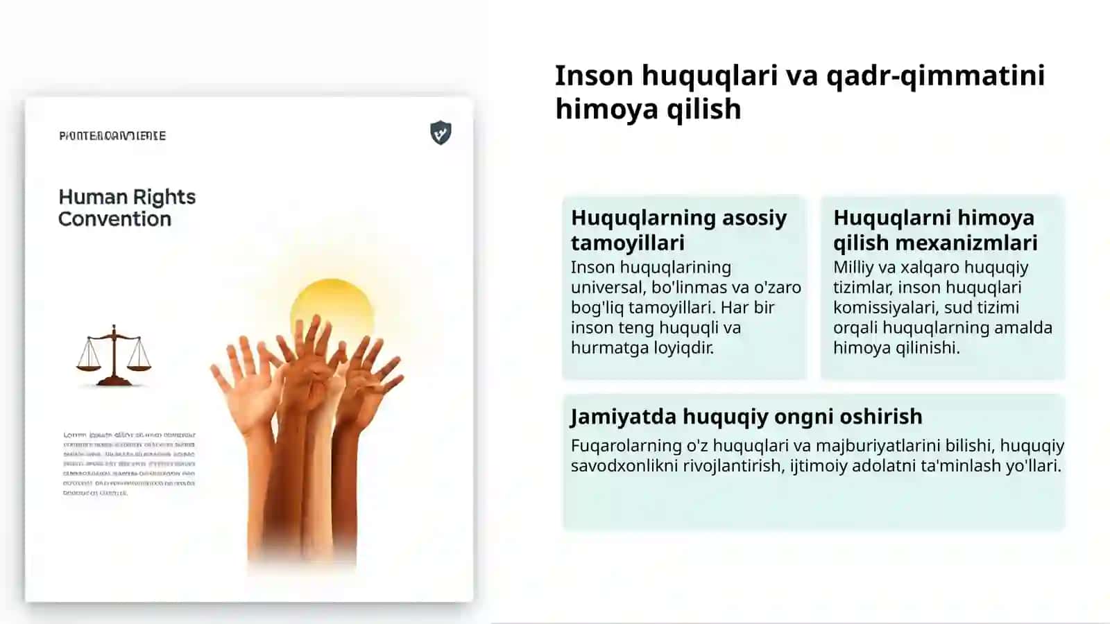 Biologiya va tibbiyotda inson huquqlari 3
