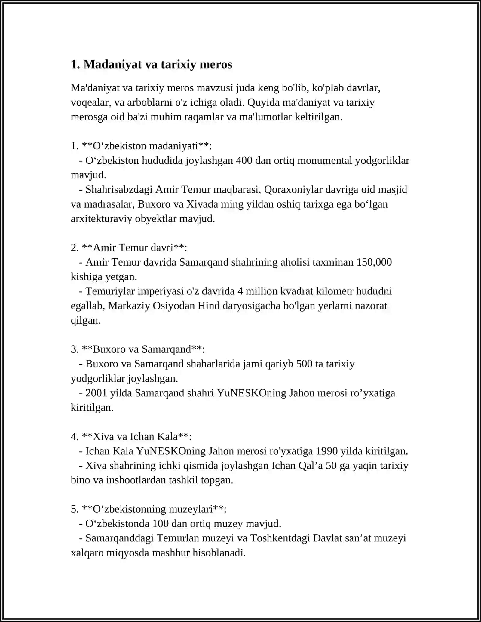 MADANIYAT TARAQIYOTIDA MEROSLIK VA VORISLIK 3