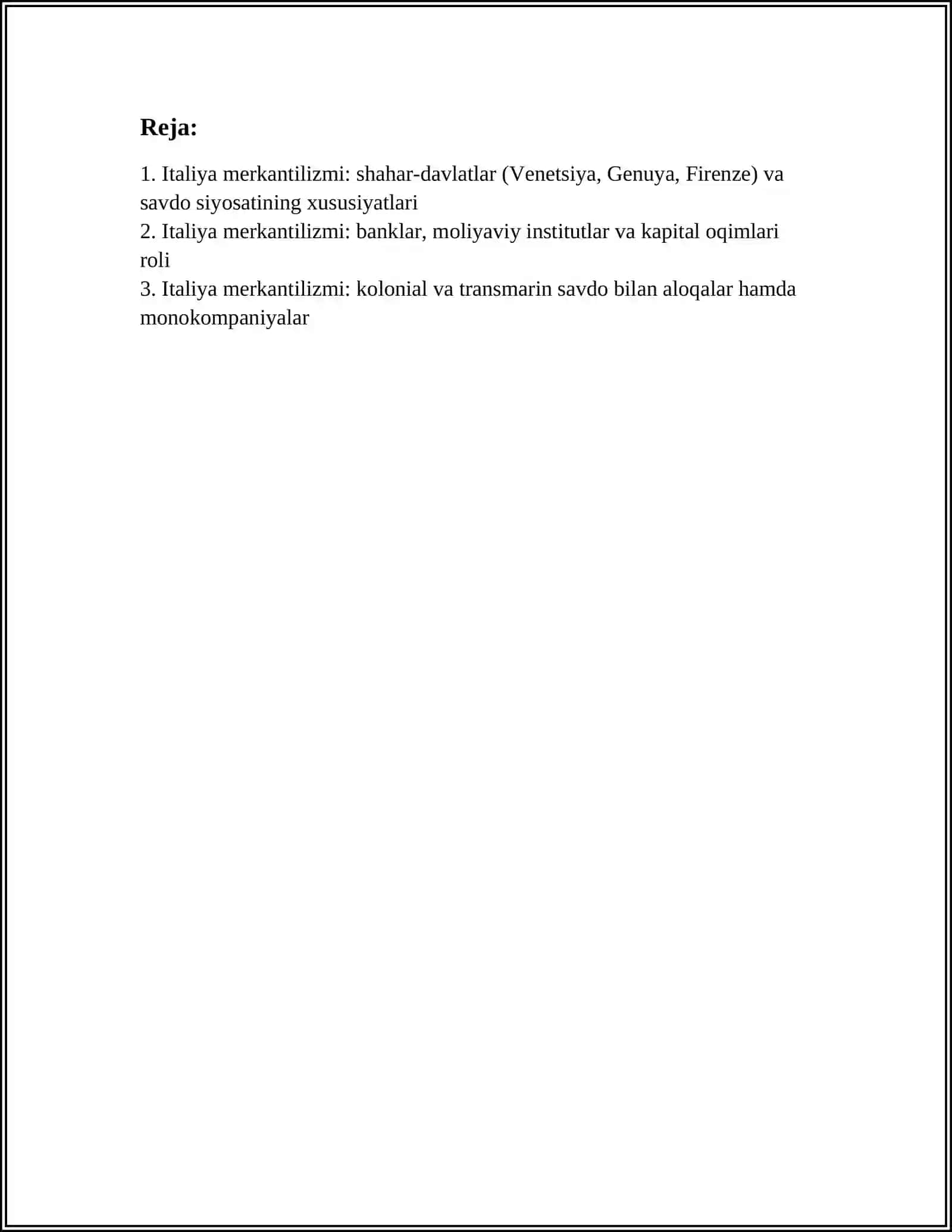 ITALIYA MERKANTILIZMI 3