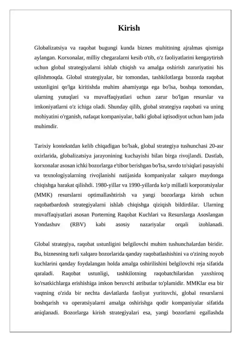 Global Strategy: The Role of Digital Transformation 3