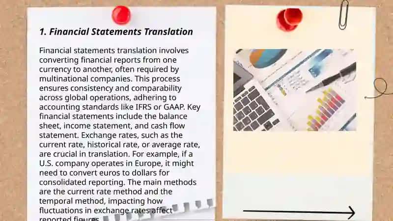 Financial Translation Services 3