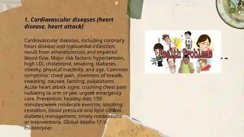 Healthy problems 3
