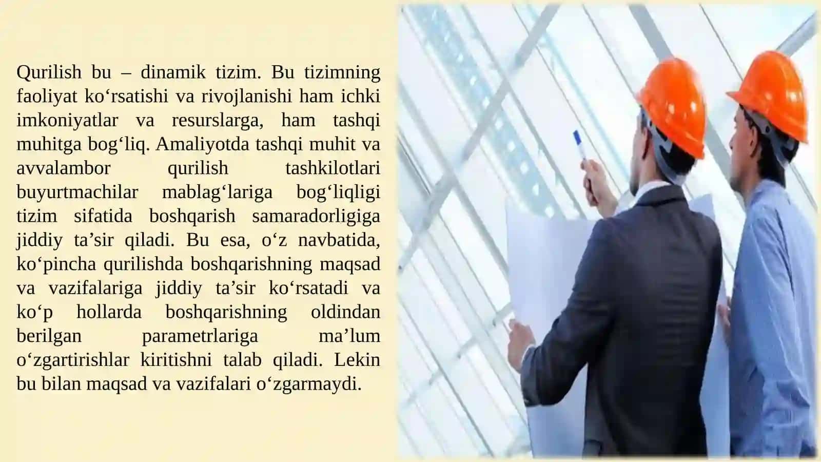 Qurilishni boshqarishni zamonaviy tizimi 3