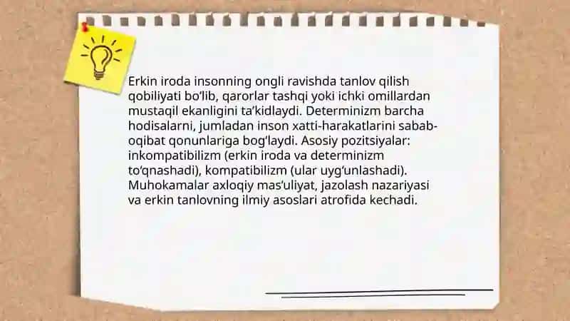 Iroda borasidagi nazariyalar 3