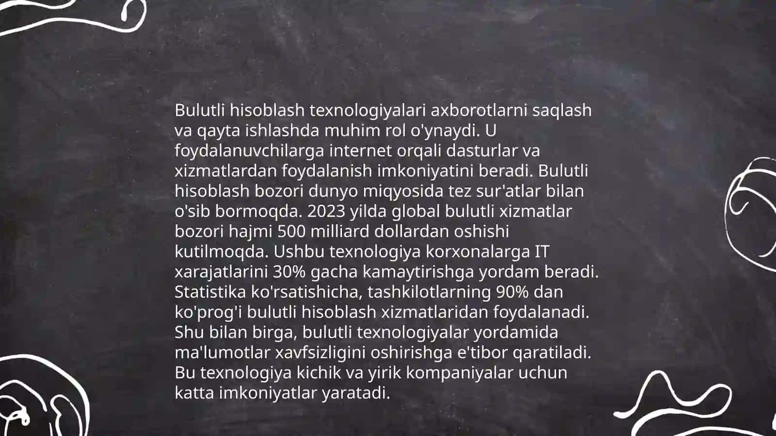 Bulutli texnologiyalar 3