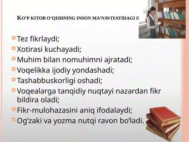 Adabiyot ma'naviyatni yuksaltirish vositasi 3