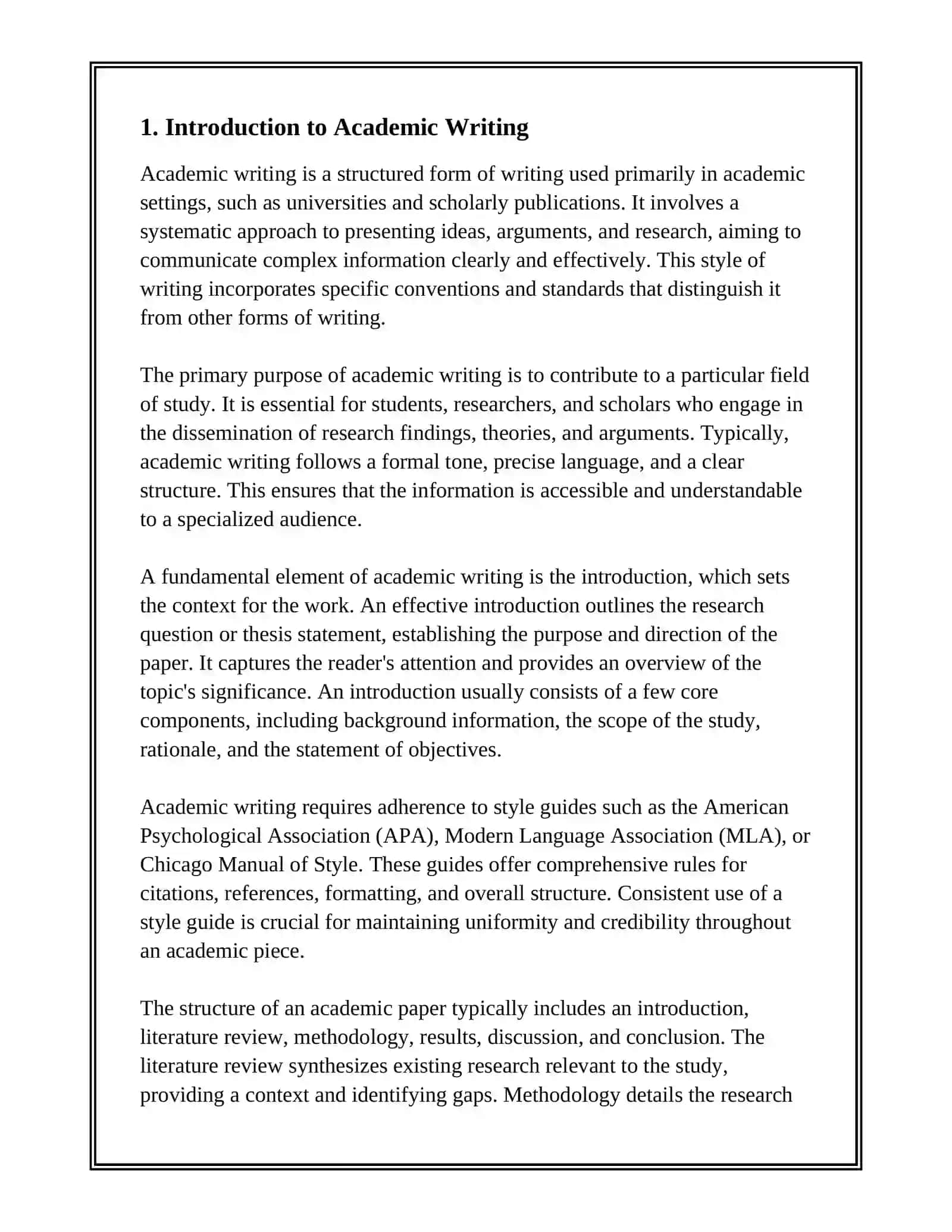 ACADEMIC WRITING WRITING A REVIEV 3