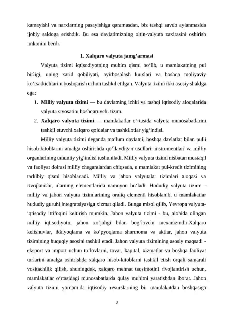 Xalqaro valyuta jamg’armasi 3