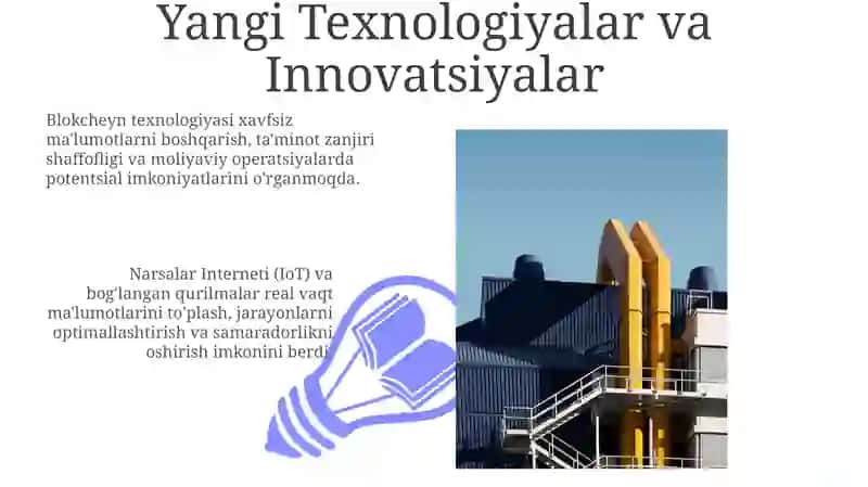 Yangi Texnologiyalar va Innovatsiyalar 3