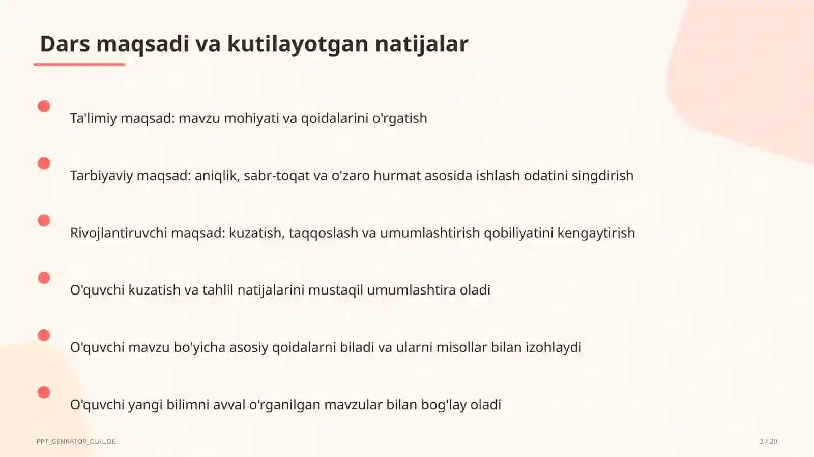Sun'iy intellekt vositalari o'qituvchi uchun 3