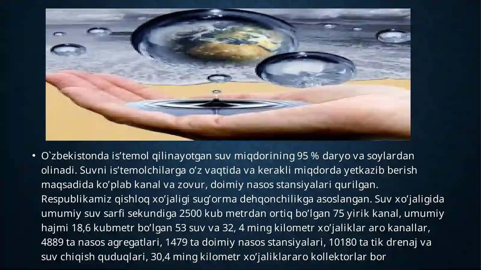 Orol va Orol bo'y muammolari 3