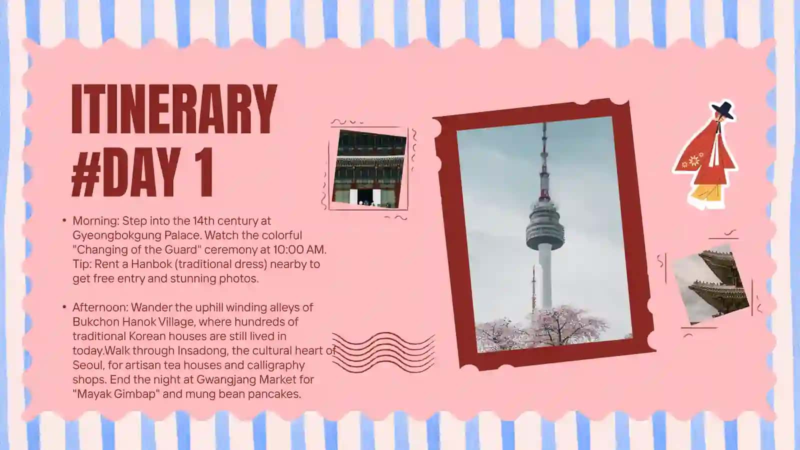 SEOUL TRAVEL PLAN 3