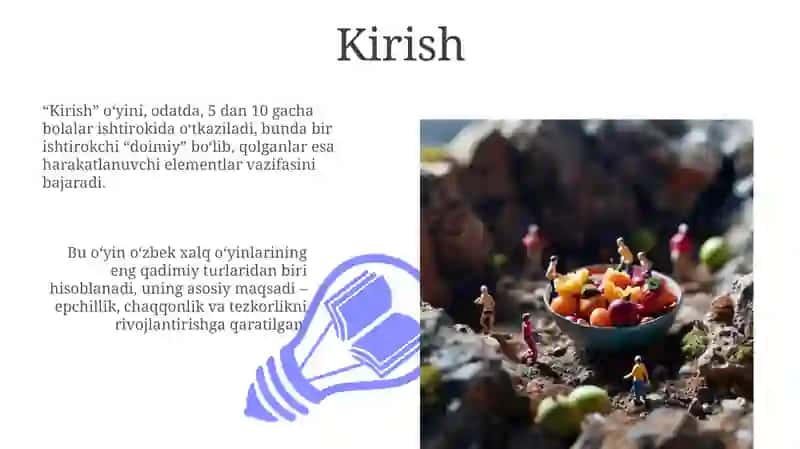 Forish tajribasi 3