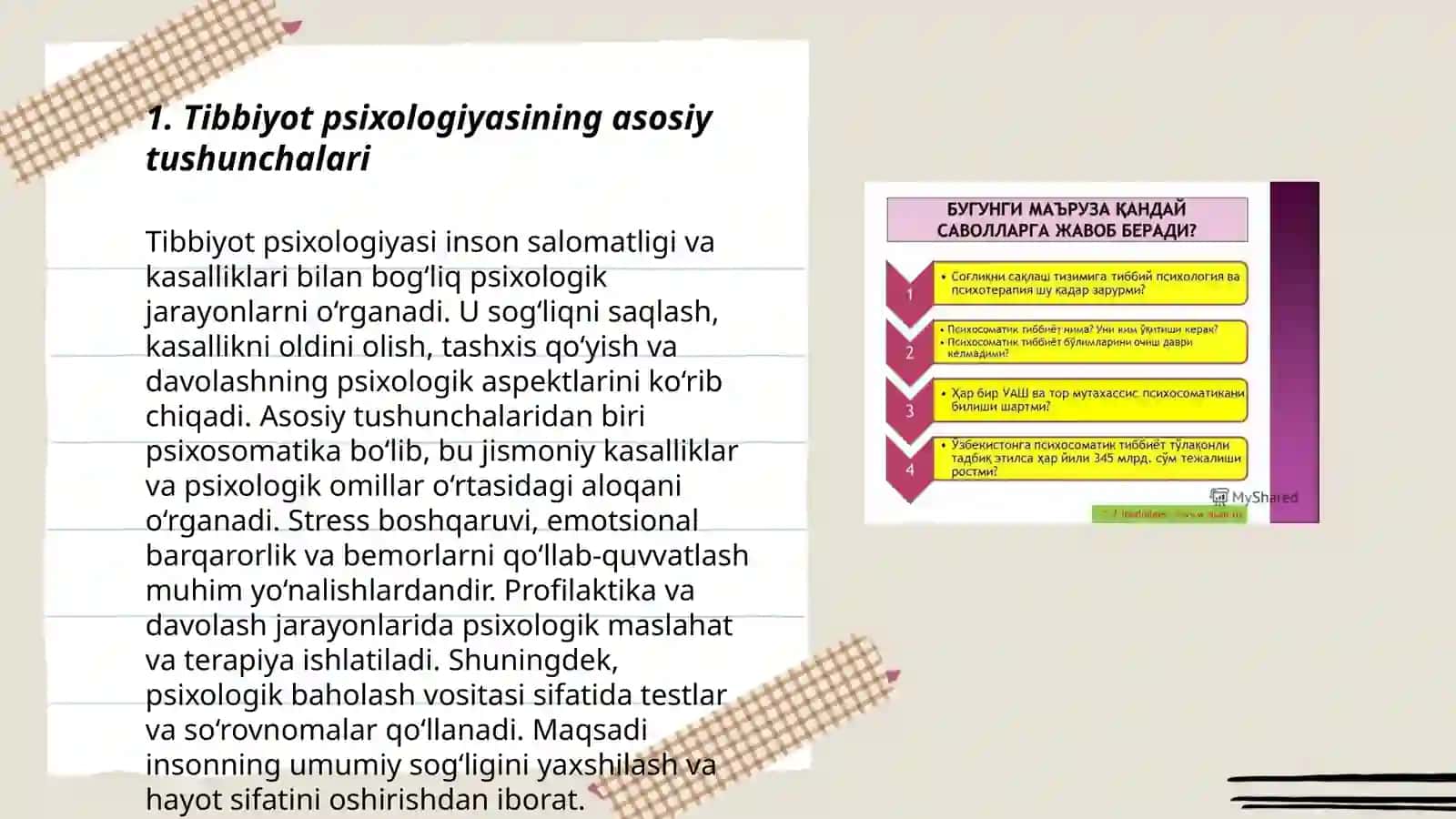 Tibbiyot psixologiyasi 3