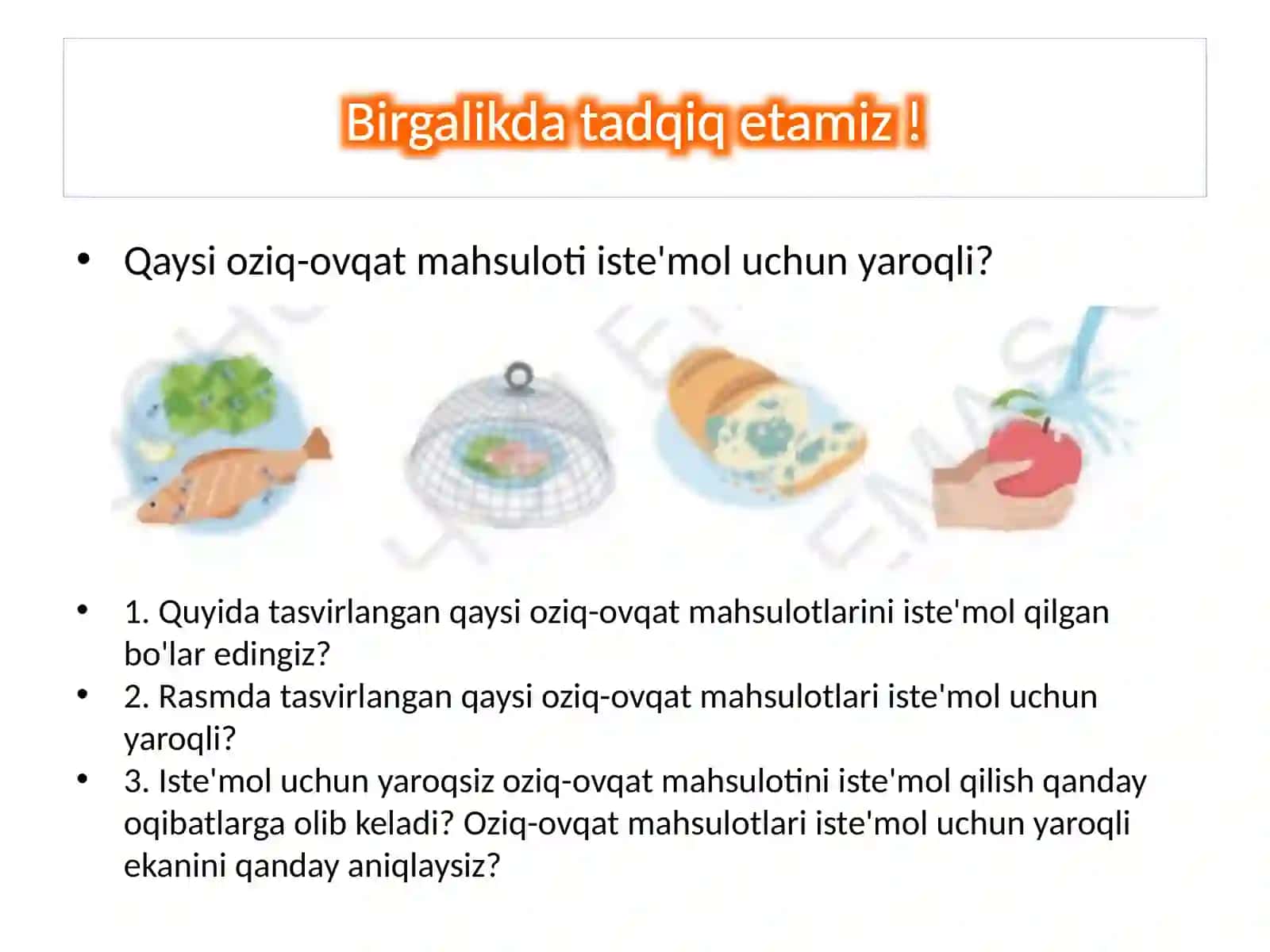 Kasallik tarqalishini oldini olish 3