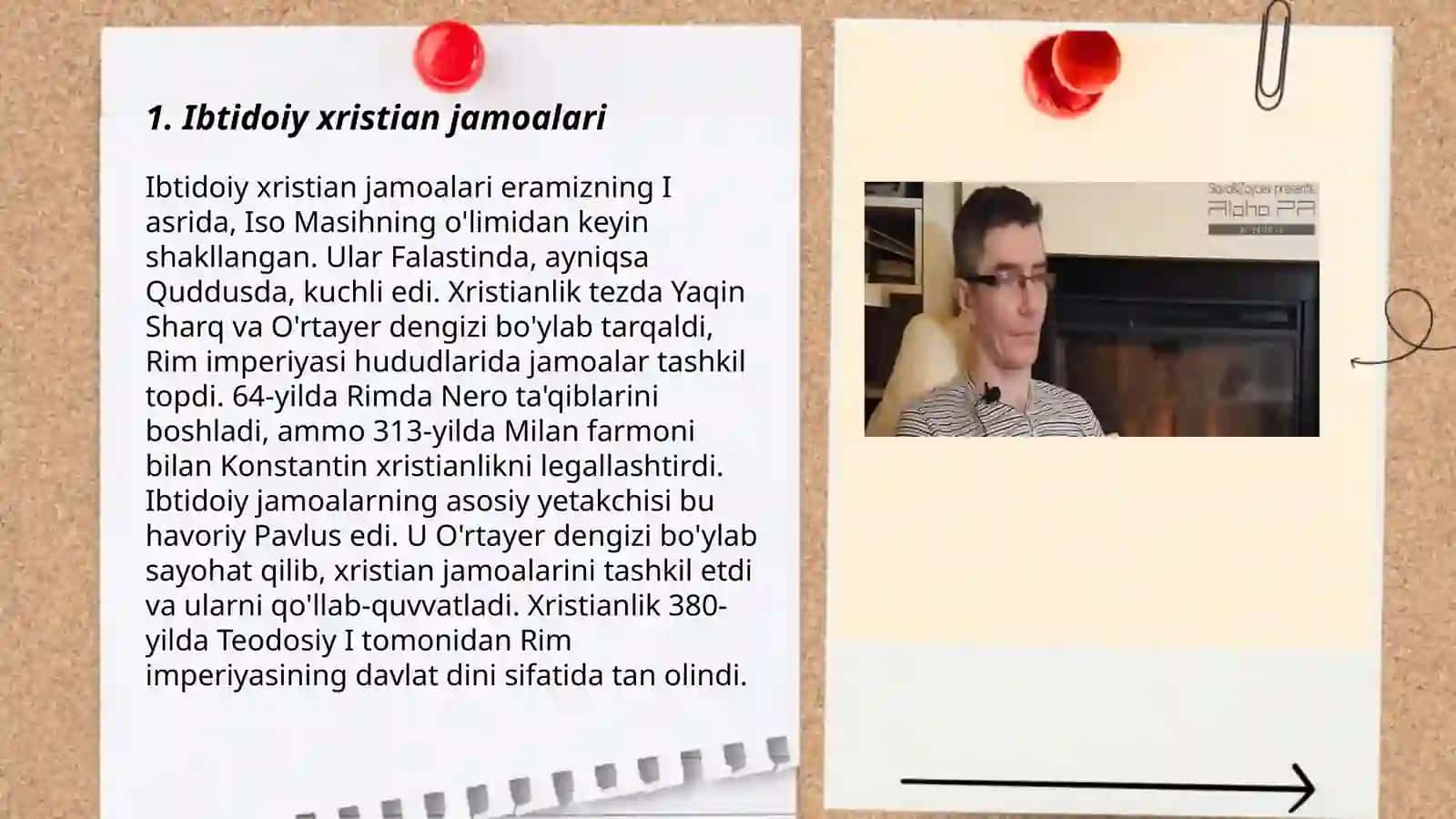 Xristian ideologiyasining vujudga kelishi 3