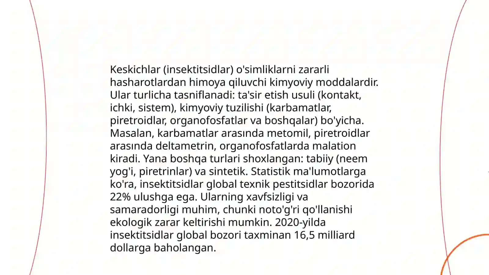 Keskichlar,ularning vazifalari,turlari 3