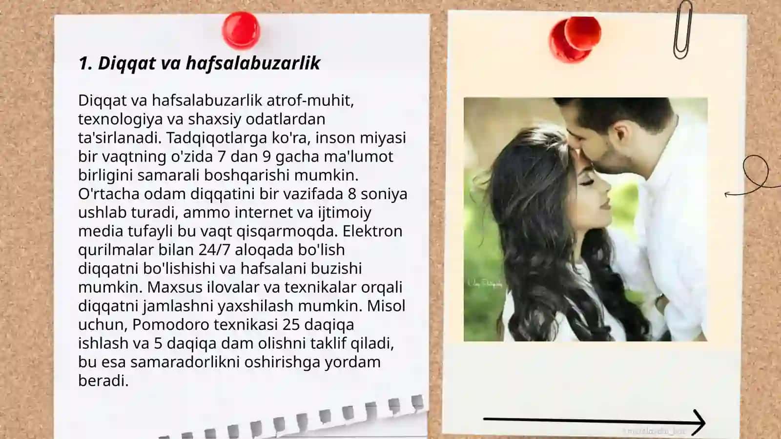 Diqqat va hafsalabuzarlik 3