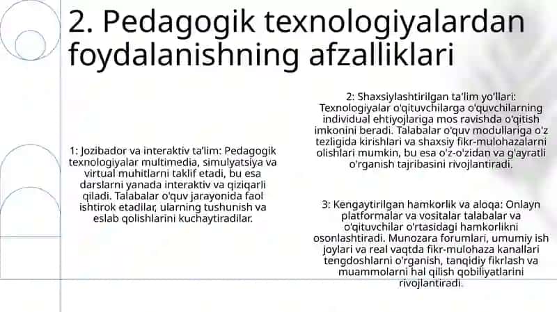 Pedagogik Texnologiyalar 3