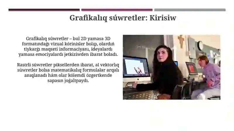 Grafikalıq súwretler 3