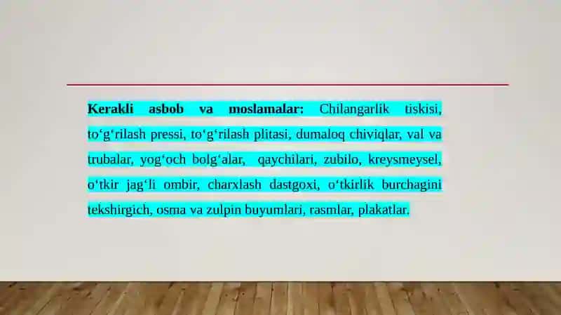 Elektr yoyi yordamida payvandlash usuli 3