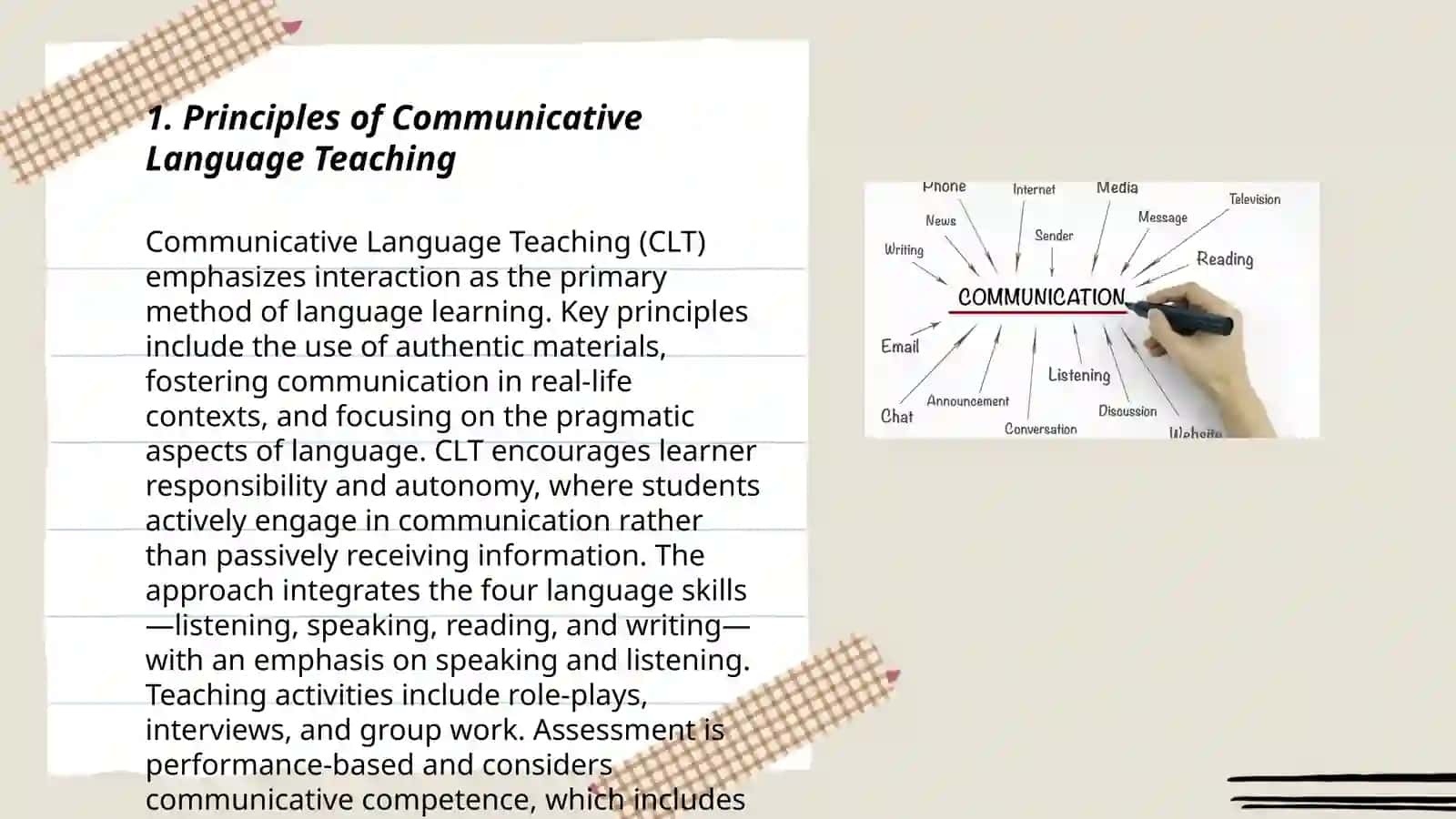 Principles of Communicative Language Teaching 3