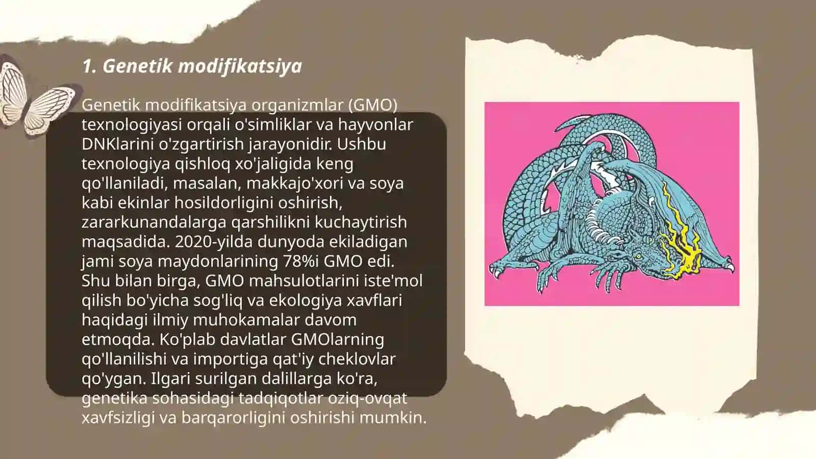 Genetik modifikatsiya 3
