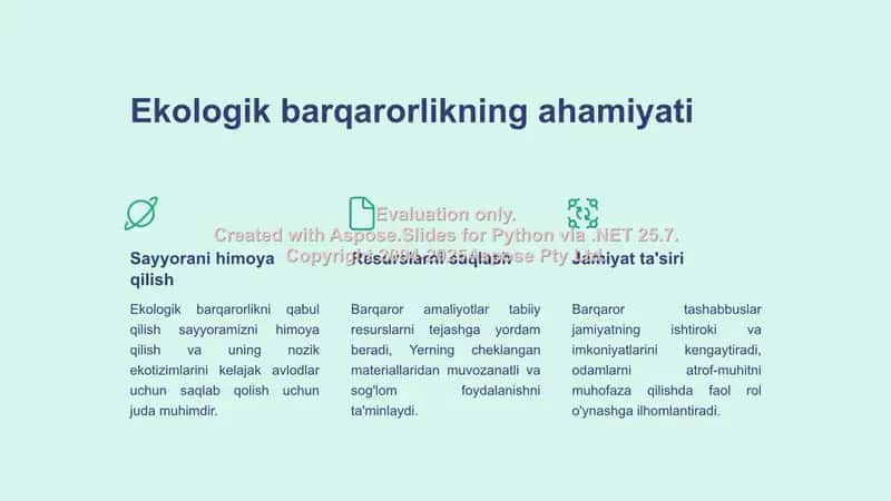 Atrof-muhit va tabiiy resurslar 3