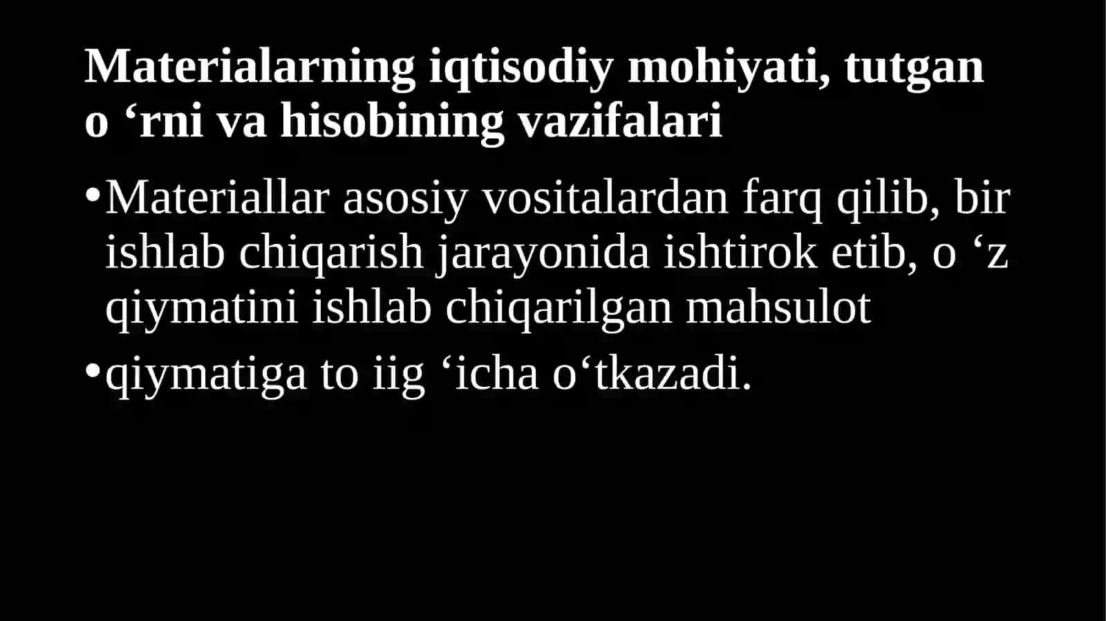 Materiallhisobi 3