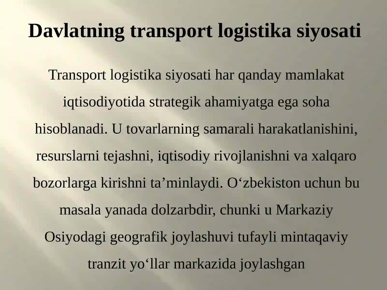 IQTISODIY SIYOSAT10-MA’RUZA DARSI 3