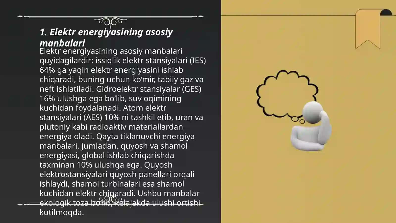 Elektr energiyasini iqtisodi 3