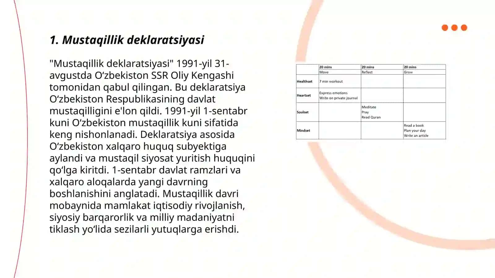 Mustaqillik deklaratsiyasi 3