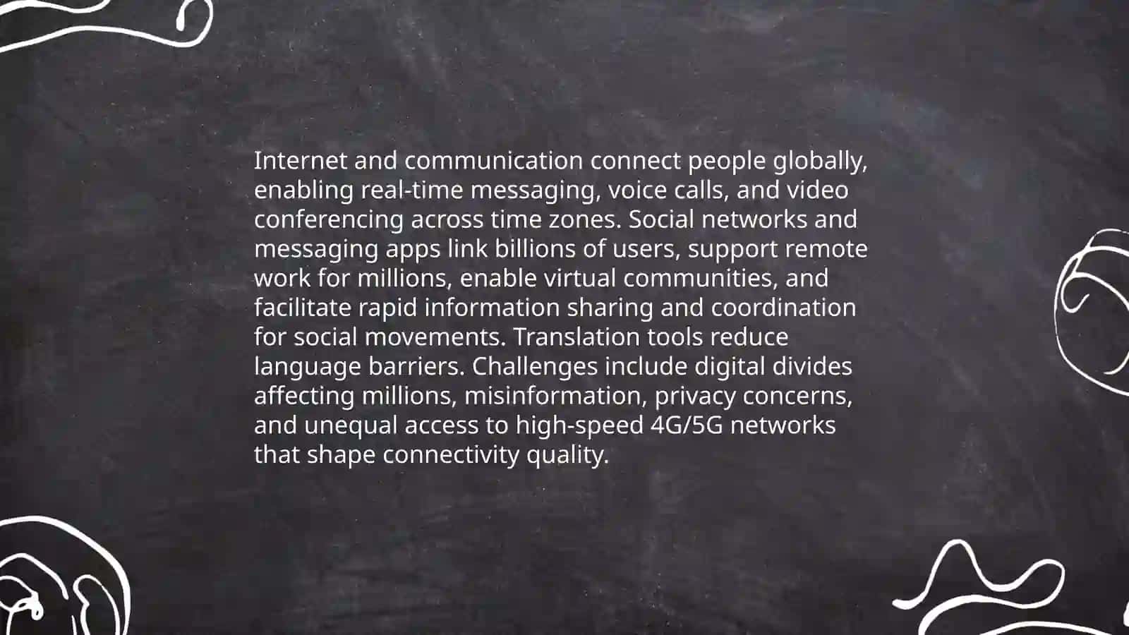 Internet in our life 3