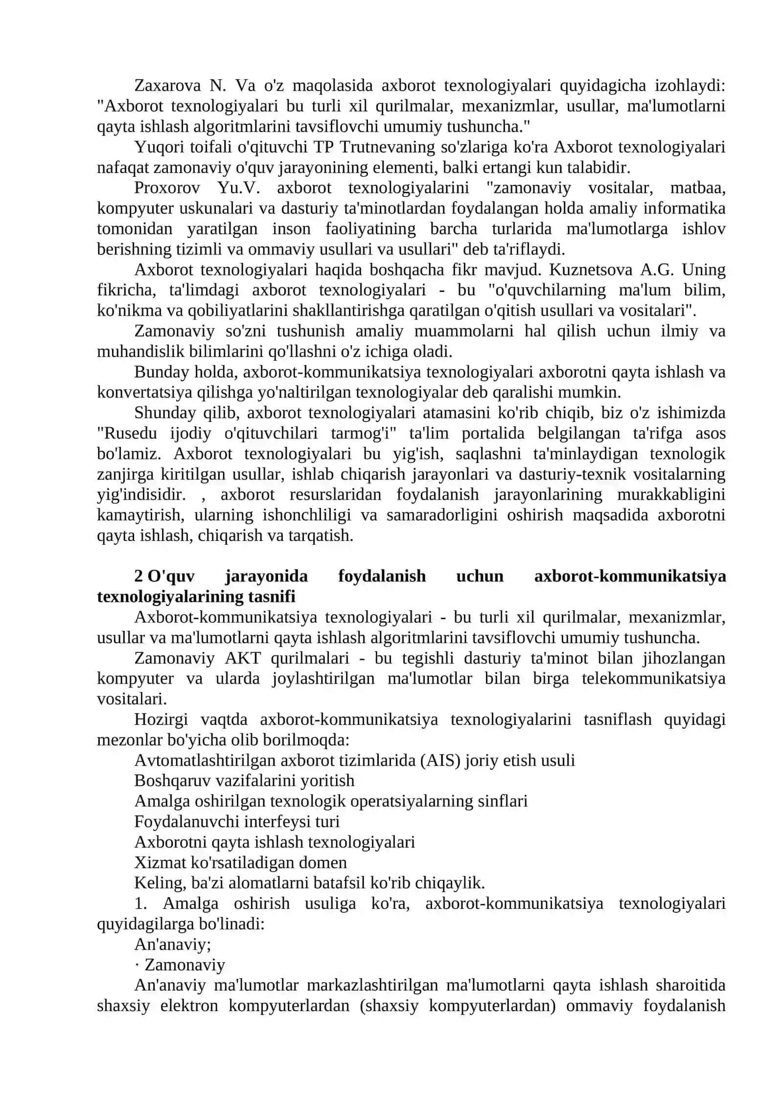 Axborot Texnologiyalari 3