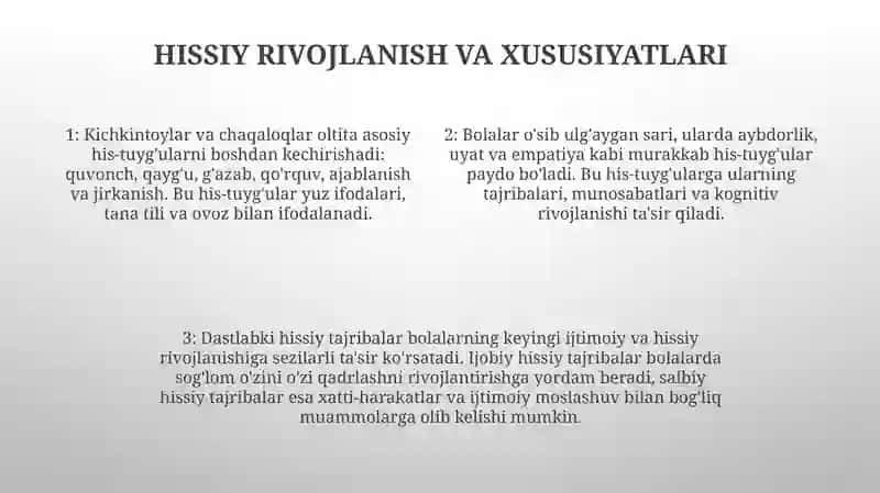 Boshlanĝich Sinf Òquvchilarining Hissiy Emotsional Va Individual Sohalari 3