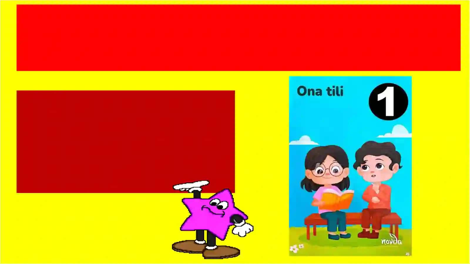 Ona tili darsimiz 3