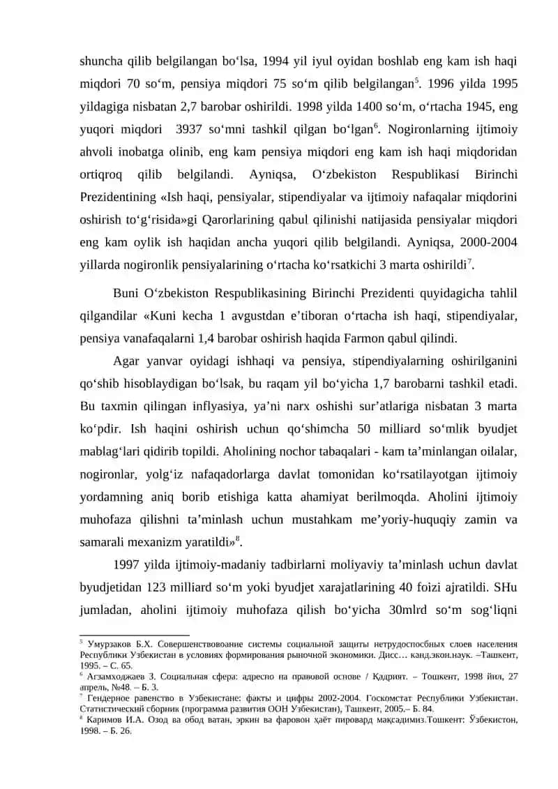 O‘zbekiston Respublikasidagi ijtimoiy o‘zgarishlar 3