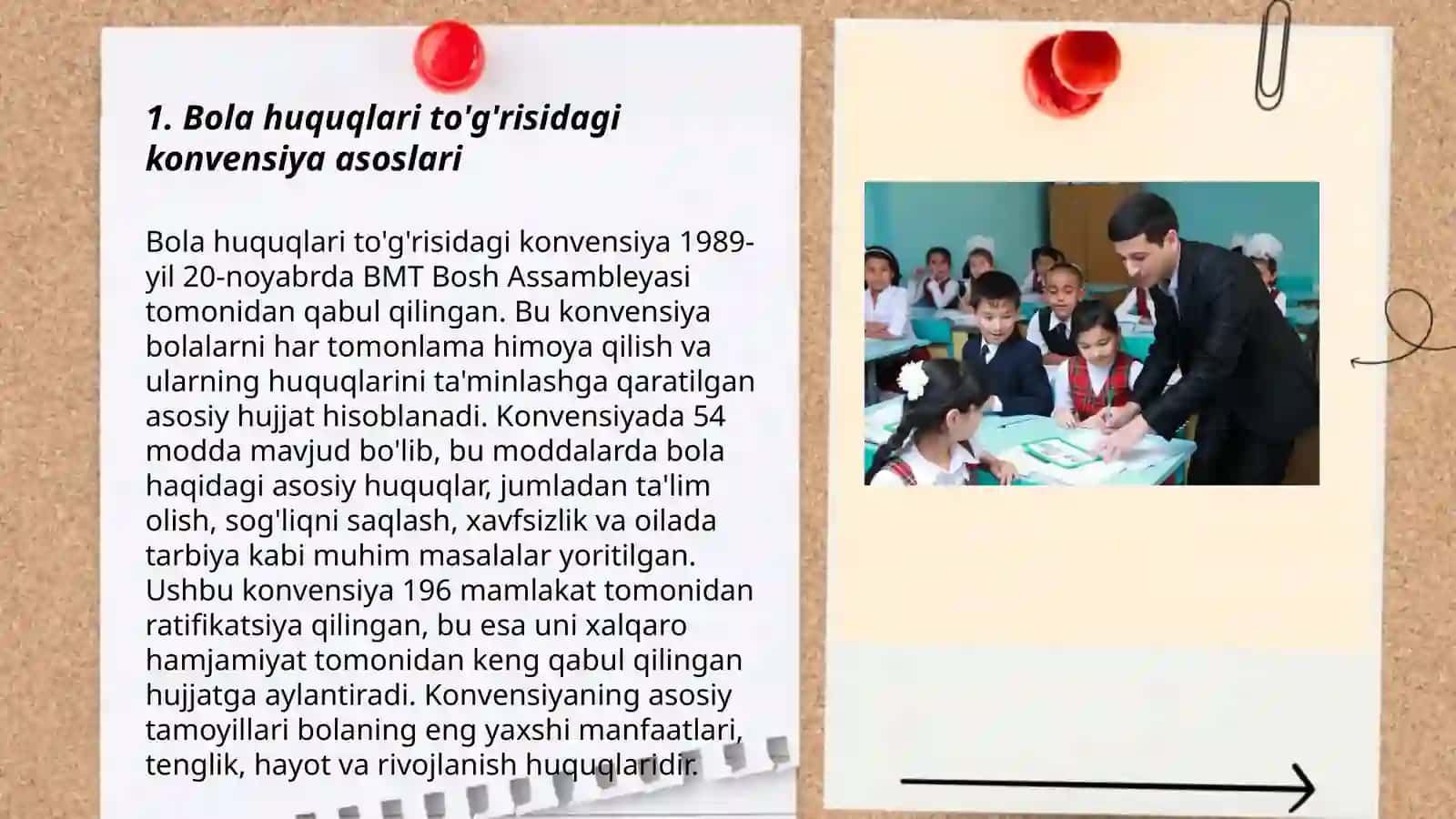 Bola huquqlari to'g'risidagi konvensiyasi 3