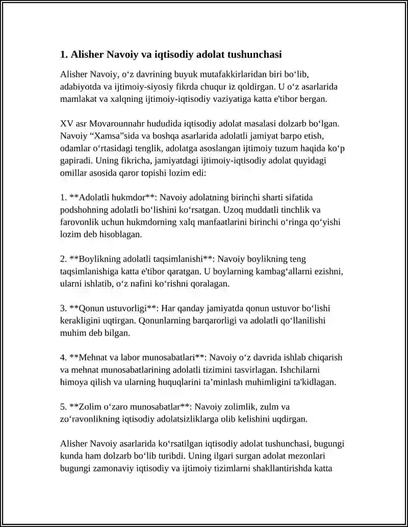 ALISHER NAVOIYNING IQTISODIY TUSHUNCHALARI 3