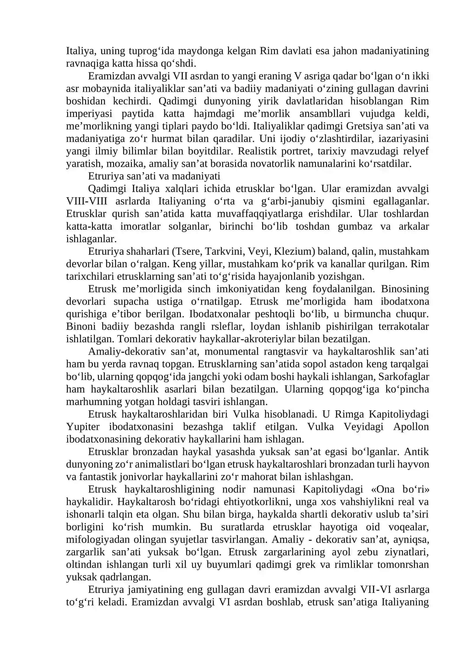 QADIMGI RIMDA ILMIY BILIMLARNING TARAQQIY ETISHI 3