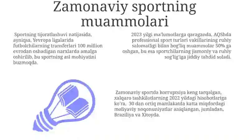 Sportning ijtimoiy hayotdagi oʻrni 3