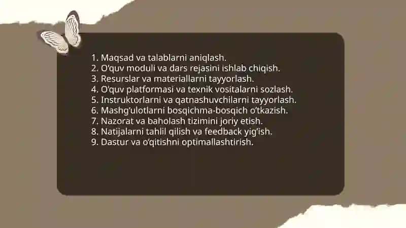 OOQni tayyorlash va uning quvvatini oshirish 3