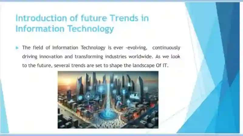 The Future Trends in Information Technology 3