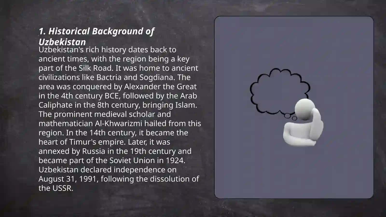 Historical Background of Uzbekistan 3