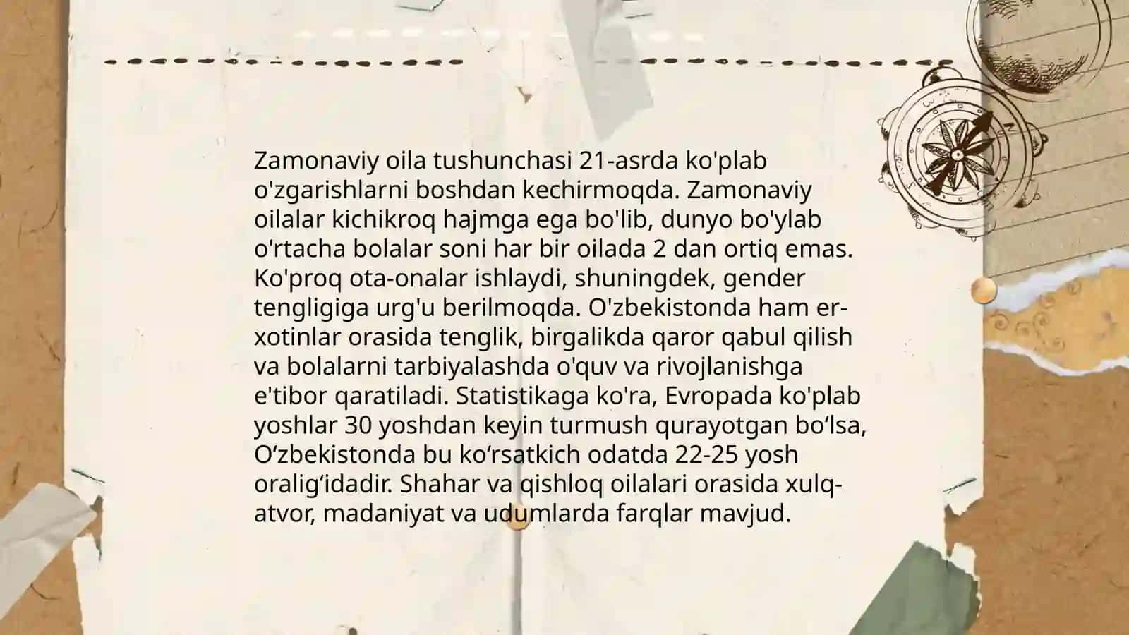 Zamonaviy oila tushunchasi 3