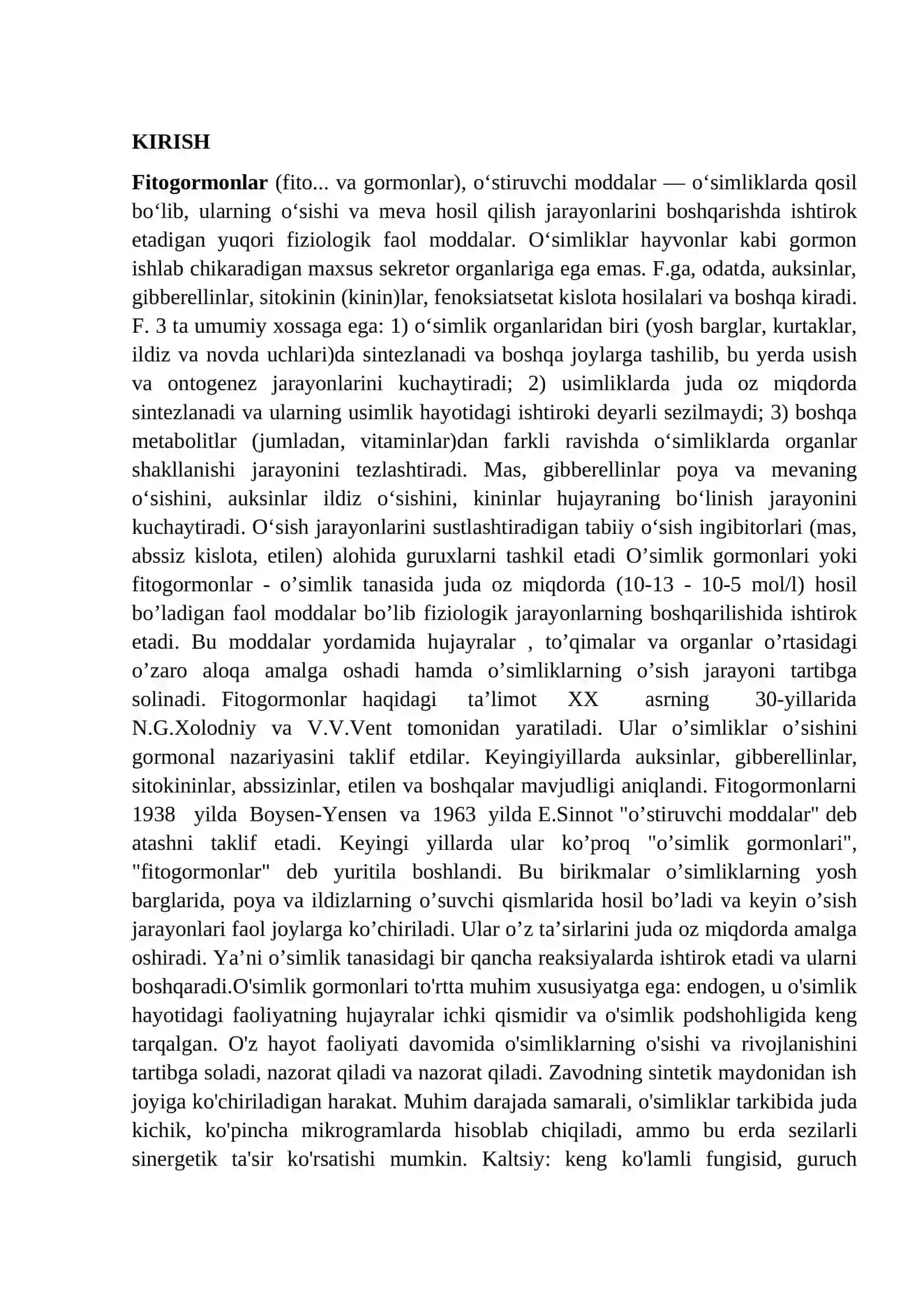 O’SIMLIK GORMONLAR 3